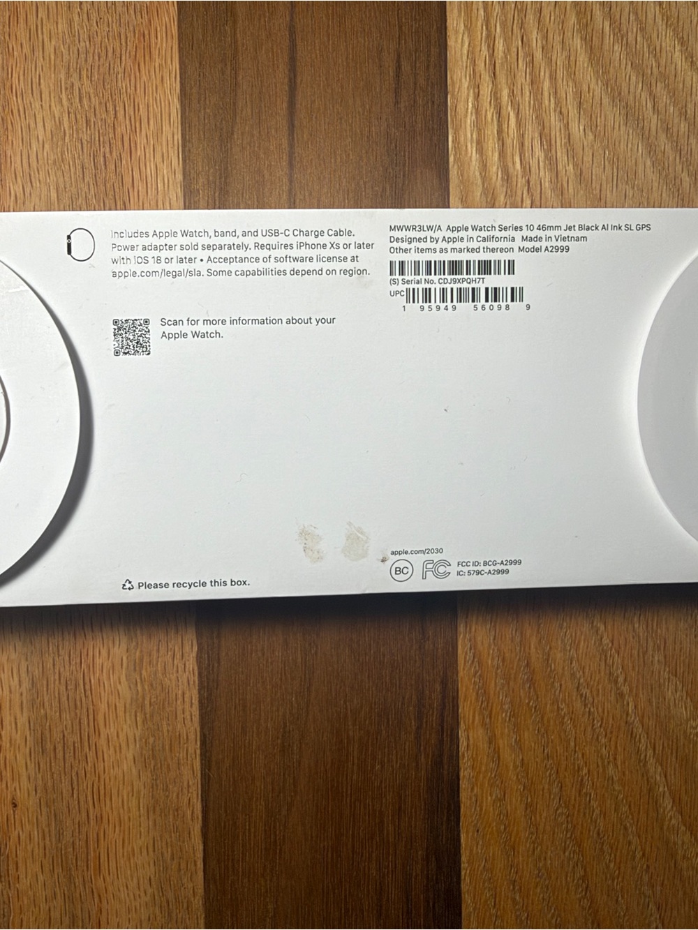 Apple Watch series 10